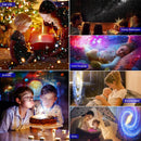 Axyaa Galaxy Night Light: 13-in-1 Planetarium Sky Projector for Ceiling