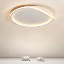 Axyaa Modern Ceiling Lights - Circular Warm LED Bedroom Fixtures