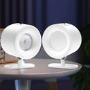 Axyaa LED Rechargeable Wall Sconces Light with Remote Control - Cabinet Spotlight