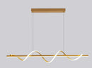 Axyaa Modern Indoor Pendant Chandelier LED Lighting for Dining Room