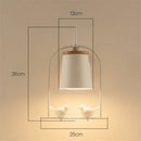 Axya LED Bird Wall Sconce Light Fixture for Home Living Room Decoration