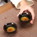 Axya Chinese Tea Set: Creative Kung Fu Teaset | High-End Tea Cup Set