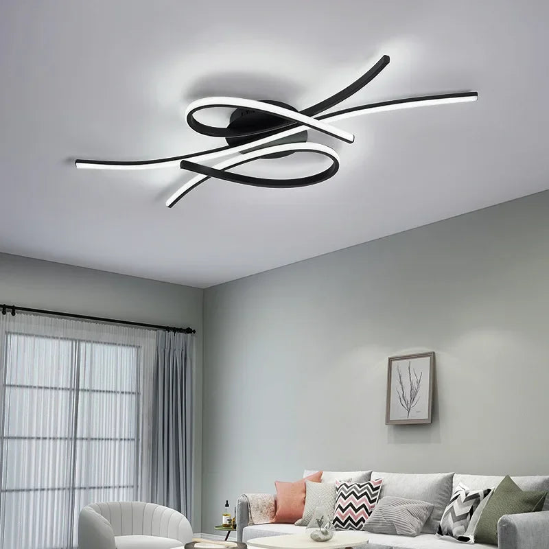 Axya LED Ceiling Chandelier for Home Decor and Lighting