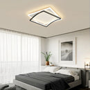 Axyaa LED Modern Chandelier Dimmable Light for Bedroom Living Study Salon