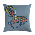 Gemini Libra Taurus Pillow Case by Axyaa: Linen Sofa Car Decorative Cover
