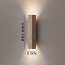 Axyaa Natural Cave Stone Background Decorative Light - Minimalist Nordic Style