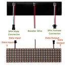 Axyaa WS2812B RGB LED Matrix Panel Light - Individually Addressable Digital Pixel Screen