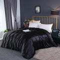 Axyaa Mulberry Silk Duvet Cover Queen Skin Beauty Comforter Cover Bed Blanket
