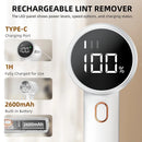Axyaa Hair Ball Trimmer: Electric Clothing Shaver, 3 Speeds, Digital Display