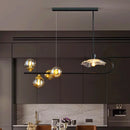 Axyaa Ceiling Chandelier: Stylish Pendant Light Fixture for Dining & Living Room Lighting