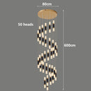 Axyaa Nordic Stair Chandelier, Living Room Pendant Lights, Ceiling Light - Indoor Lighting