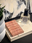 Axya Vintage Wave Tray: Chic Soap Organizer & Decorative Home Objects