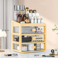 Axyaa Makeup Organizer Drawers Desktop Cosmetic Storage Box Lipstick Holder