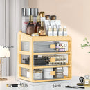 Axyaa Makeup Organizer Drawers Desktop Cosmetic Storage Box Lipstick Holder