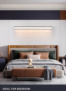 Axyaa Golden Aluminum LED Outdoor Wall Lamp for Garden, Stairs, Bedroom, Living Room