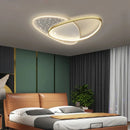 Axyaa LED Ceiling Lamp: Modern Indoor Lighting for Home Decoration, Gold/Black Chandelier
