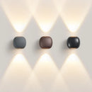 Axyaa Modern Waterproof Wall Light for Living Room, Bedroom, Corridor - Dimmable Background Wall Lamp