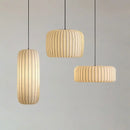 Nordic Cloth Pendant Chandelier for Dining Living Bedroom - Axyaa Art Decor Lighting
