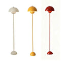 Axyaa Bud Mushroom Floor Lamp - E27 Bulb for Bedroom, Living Room