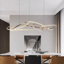 Axyaa Modern Chandelier Pendant Lamp - Indoor Lighting for Dining Room