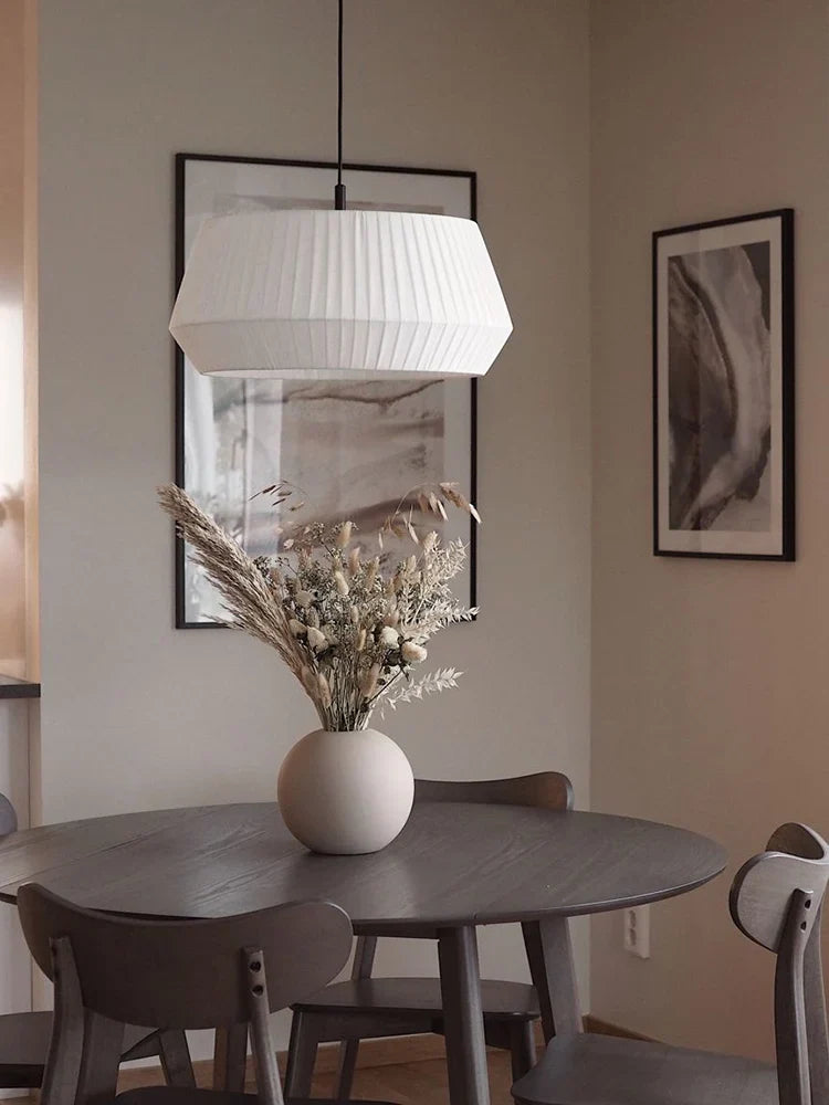 Axya Wabi Sabi Fabric Pendant Lamps