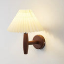Axyaa Paper Umbrella LED Wall Lamp - Japan Style Bedroom Livingroom Lighting