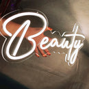 Axyaa LED Flex Neon Beauty Salon Sign - USB Power - Wall Decor & Lighting