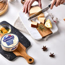 Axyaa Marble Splice Acacia Wood Chopping Board for Cheese Bread Charcuterie