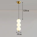 Axyaa Modern LED Pendant Light Chandeliers for Living and Dining Room