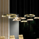 Axyaa Ring Pendant Chandelier for Home Décor