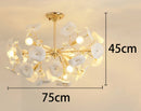 Axyaa Staircase Chandeliers Modern LED Pendant Light for Living Room