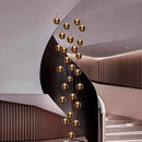 Axyaa LED Pendant Light Chandeliers for Modern Home Decor