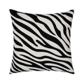 Axyaa Green Black Line Embroidery Pillow Cover for Modern Home Decor