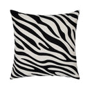 Axyaa Green Black Line Embroidery Pillow Cover for Modern Home Decor