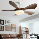 Axyaa 48-Inch Ceiling Fan with Remote Control and LED Light, Strong Winds, Mute Operation