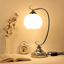 Axyaa LED European Style Table Lamp for Living Room Bedroom Study Wedding