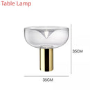 Axyaa Glass Pendant Light: Modern Nordic Table Lamp for Bedroom, Living Room, Restaurant.