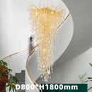 Axyaa Modern LED Branch Chandelier for Living Dining Hotel Hall Decor