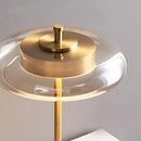 Axyaa Nordic Antique Style Desk Lamp Retro Luxury Walnut Copper Dining Room Lamp