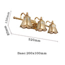 Axyaa Golden Mirror Cabinet Light 52CM for Bedroom and Bathroom