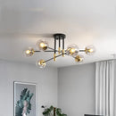 Axyaa LED Chandelier for Bedroom Living Room Study Home Lamps