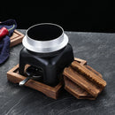 Axya Aluminum Steamer Pot for Japanese Cooking and Oolong Brewing