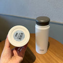 Axyaa Frosted Stainless Steel Thermos Water Bottle for Hot and Cold Drinks