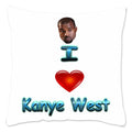 Axyaa Funny Kanye West Meme Cushion Covers 40x40cm Soft Throw Pillow Case Square Pillowcase