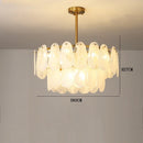 Axyaa Luxury Cloud Glass Chandelier for Living Room and Bedroom