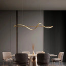 Axyaa Nordic LED Pendant Light Chandelier Indoor Ceiling Lamp Dining Room Bedroom Decor