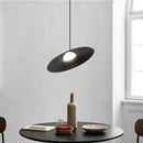 Axyaa Black White Chandelier, Nordic Minimalist Design for Restaurant, Bar, Bedroom