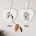 Axyaa Personalized Ceramic Photo Engraved Heartfelt Keepsake Gift