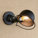 Axyaa Adjustable Retro LED Wall Lamp for Home Bar Decor & Bedroom Reading