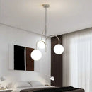 Axyaa Nordic LED Pendant Light: Bauhaus Retro Design for Restaurant, Bedroom, and Study